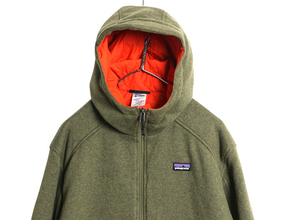 パタゴニア インサレーテッド ベターセーター フーディー メンズ XL / 13年製 大きいサイズ 中綿 キルティング ジャンパー パーカー 廃盤