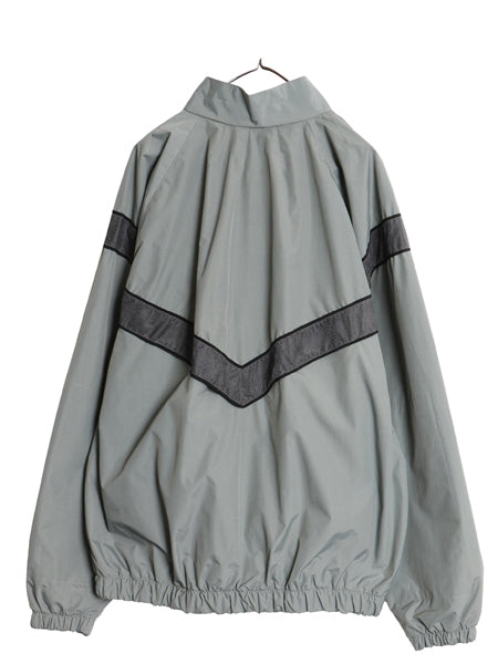 00s 米軍実物 US ARMY ナイロン トレーニング ジャケット X-LARGE REGULAR 05年製 オールド ミリタリー IPFU 軍物 ジャンパー 大きいサイズ