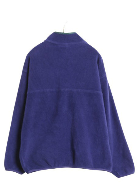 90s パタゴニア スナップT メンズ L 古着 94年製 オールド アウトドア フリース ジャケット プルオーバー ブルゾン ジャンパー ハイネック