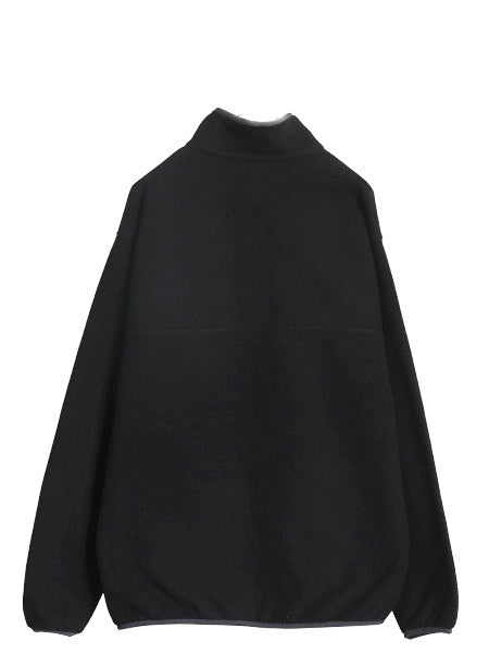 パタゴニア ライトウェイト シンチラ スナップT メンズ L / 16年製 フリース プルオーバー ジャケット アウトドア ブルゾン ジャンパー 黒