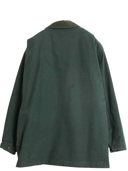 80s USA製 エルエルビーン ダック ハンティング ジャケット レディース S / ヴィンテージ カバーオール ハーフ コート 中綿 ライナー 付き