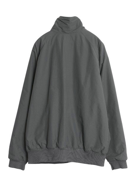 パタゴニア シェルド シンチラ ジャケット メンズ L 12年製 アウトドア ナイロン 裏 フリース ブルゾン フルジップ ジャンパー ハイネック