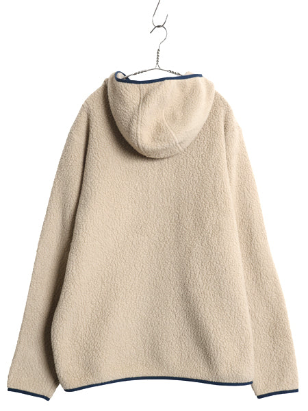 パタゴニア レトロ パイル プルオーバー メンズ XL / 古着 22年製 フリース パーカー ジャケット フード ブルゾン ハイネック 大きいサイズ