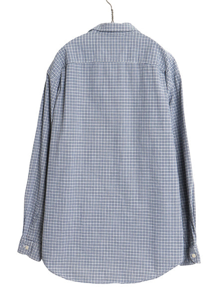 90s Abercrombie&Fitch チェック 長袖 シャツ メンズ M / コットン オックスフォード ポケット付き カジュアル ゆったり マルチカラー Y2K