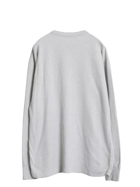 エルエルビーン ヘンリーネック 長袖 Tシャツ メンズ L / ロンT アンダーシャツ ロングスリーブ ロングTシャツ カットソー 2レイヤー 無地