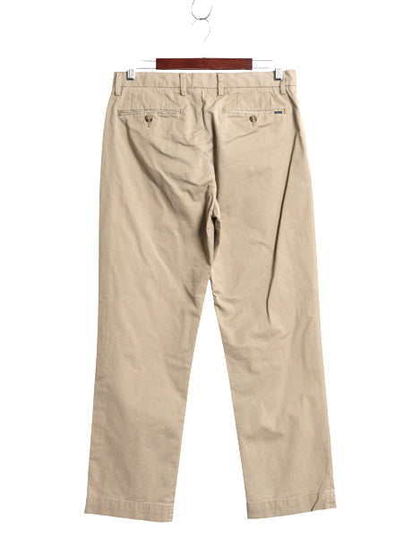 ポロ ラルフローレン チノ パンツ 実寸 31 29 程/ 古着 スラックス チノパン ストレート ノータック アーミー タイプ ストレッチ コットン