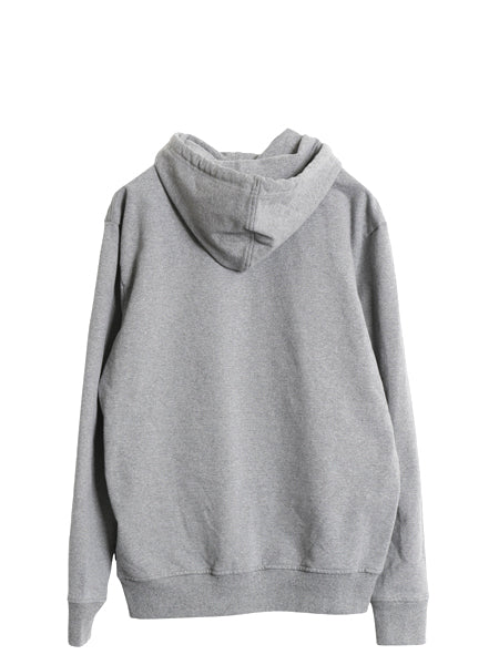 パタゴニア プリント スウェット フード パーカー メンズ М / 18年製 トレーナー ストレッチ プルオーバー ヘビーウェイト 裏起毛 グレー