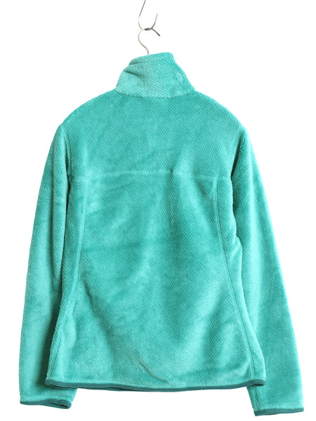 パタゴニア リツール スナップT プルオーバー ジャケット レディース S / 古着 15年製 フリース アウトドア ブルゾン ハイネック シンプル