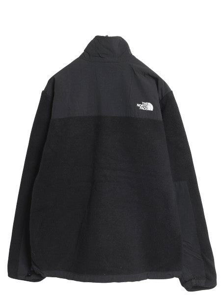 ノースフェイス デナリ ジャケット メンズ M / アウトドア フリース ナイロン ブルゾン ハイネック フルジップ アウター ブラック シンプル