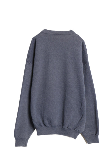90s ラッセル 無地 スウェット メンズ レディース XXL オールド トレーナー 前V 裏起毛 ワンポイント クルーネック ブランク 大きいサイズ