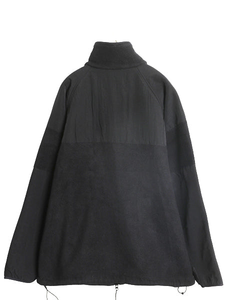 00s 米軍実物 ECWCS GEN2 フルジップ フリース ジャケット メンズ L 01年製 オールド ミリタリー アーミー ブルゾン 軍物 ポーラテック 黒