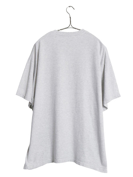 00s ジョーク メッセージ プリント 半袖 Tシャツ メンズ XL オールド グラフィック カットソー クルーネック ヘビーウェイト 大きいサイズ