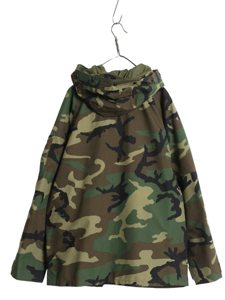 00s 米軍実物 US ARMY ECWCS ゴアテックス ウッドランドカモ 迷彩 ミリタリー ジャケット MEDIUM REGULAR 00年製 オールド 1st GEN 軍物