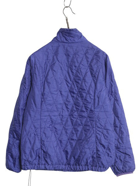 パタゴニア ナノ パフ ジャケット ガールズ XXL レディース M 程/ 古着 14年製 中綿 ナイロン キルティング フルジップ パッカブル ブルー