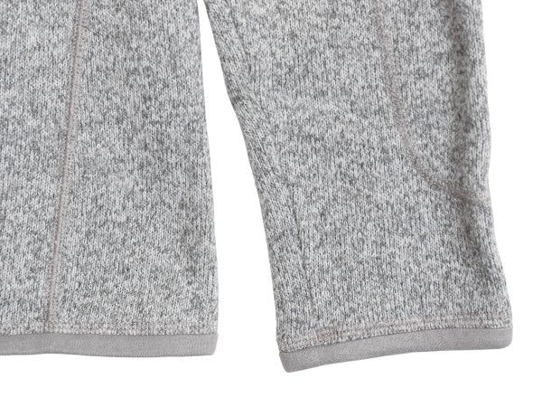 パタゴニア ベターセーター ハーフジップ レディース M 18年製 アウトドア 裏起毛 フリース セーター プルオーバー ジャケット ブルゾン 灰