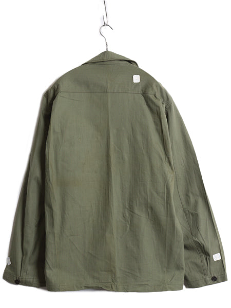 デッドストック 40s ★ 米軍実物 US ARMY M-43 ヘリンボーン ジャケット メンズ 38 ヴィンテージ ミリタリー ユーティリティ HBT 13スター