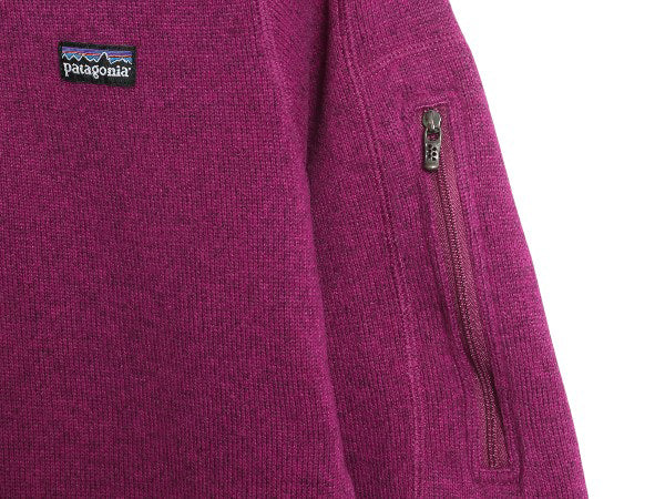 パタゴニア ベターセーター ハーフジップ レディース S / 11年製 アウトドア 裏起毛 フリース セーター プルオーバー ジャケット ブルゾン
