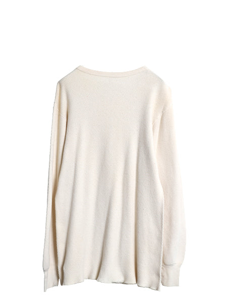 80s USA製 セントジョンズベイ 長袖 サーマル Tシャツ メンズ XL / ヴィンテージ ロンT ワッフル 無地 カットソー インナー 大きいサイズ