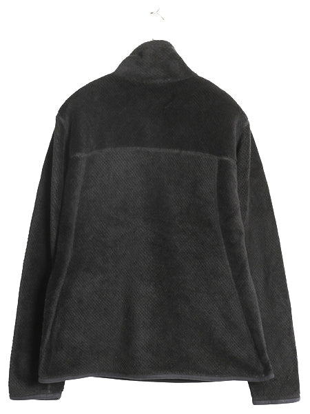 パタゴニア リツール スナップT プルオーバー ジャケット レディース М / 古着 17年製 フリース アウトドア ブルゾン ハイネック ブラック