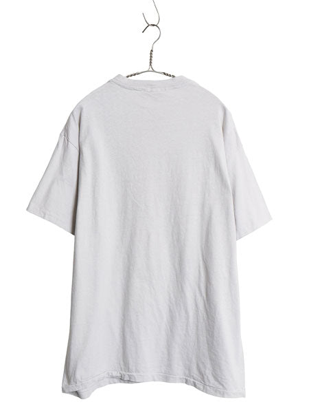 80s イーグル イラスト プリント 半袖 Tシャツ メンズ XL / ヴィンテージ シングルステッチ アニマル アート グラフィック 大きいサイズ