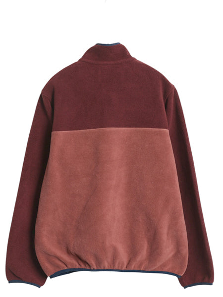 パタゴニア ライトウェイト シンチラ スナップT レディース M / 21年製 フリース プルオーバー ジャケット アウトドア ジャンパー ツートン