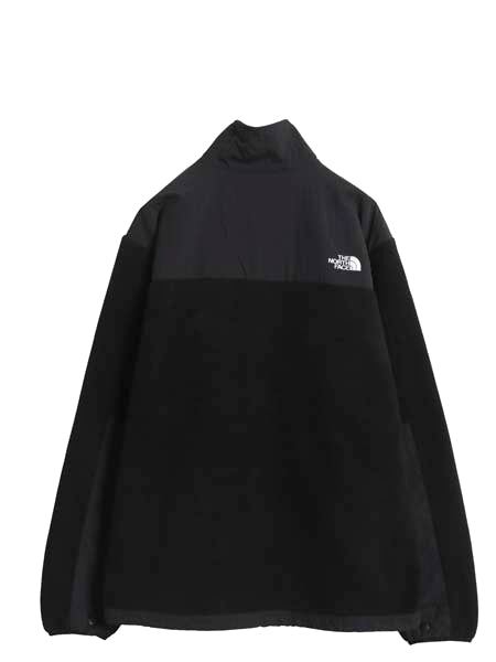 ノースフェイス デナリ ジャケット メンズ L アウトドア フリース ナイロン ジャンパー ブルゾン フルジップ ハイネック シンプル ブラック