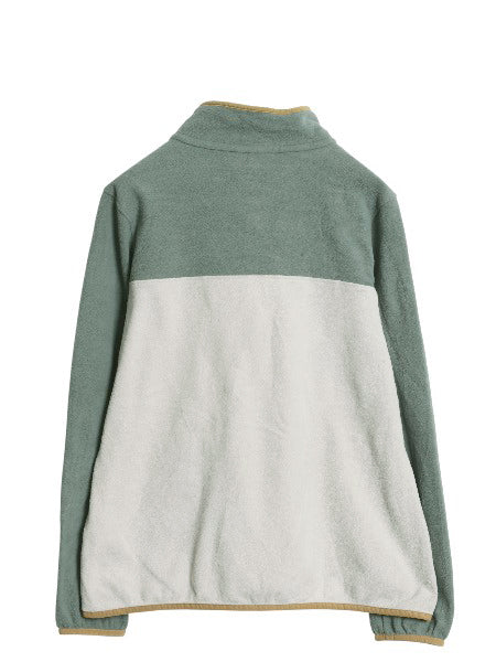 US企画 パタゴニア マイクロD スナップT レディース L / 22年製 アウトドア フリース プルオーバー ジャケット ブルゾン ロンT ハイネック