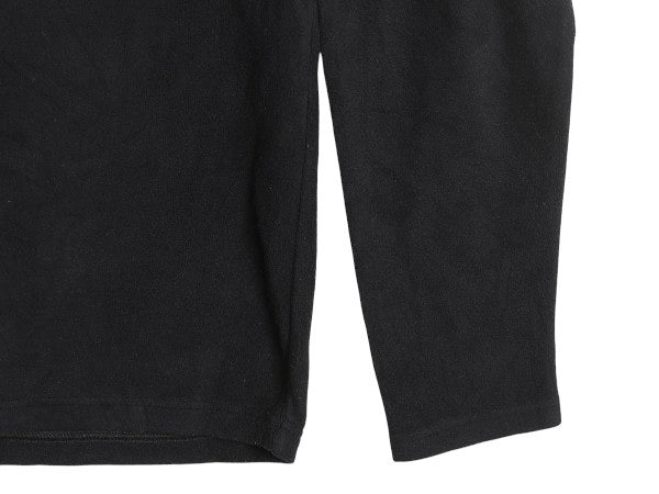パタゴニア シンチラ マイクロD ハーフジップ フリース プルオーバー メンズ XL / 13年製 ロンT 長袖 Tシャツ ハイネック 大きいサイズ 黒