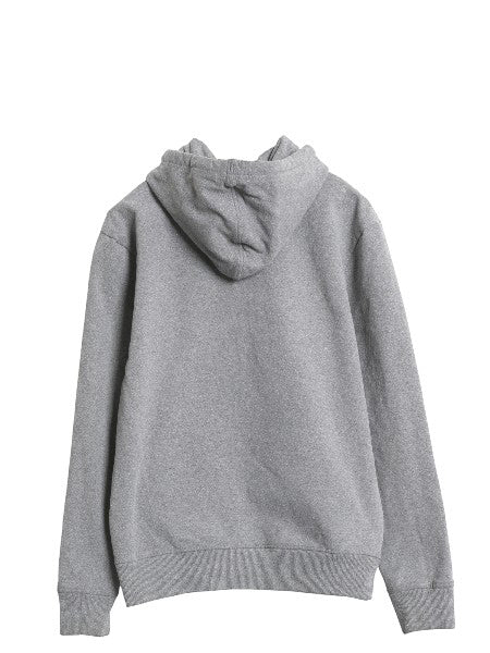 パタゴニア プリント スウェット フード パーカー メンズ S / 19年製 トレーナー プルオーバー 裏起毛 フィッツロイ バイソン グラフィック