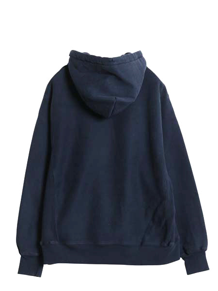 00s チャンピオン リバースウィーブ US NAVY プリント スウェット フード パーカー メンズ S / オールド トレーナー プルオーバー 軍物 USN