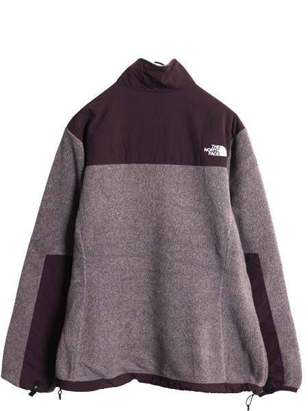 ノースフェイス デナリ ジャケット レディース XL アウトドア フリース ナイロン フルジップ ジャンパー ブルゾン ハイネック 大きいサイズ