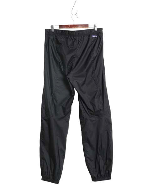 90s パタゴニア トレントシェル パンツ メンズ M / 古着 99年製 オールド アウトドア ナイロン レインパンツ オーバーパンツ 撥水 防水 黒