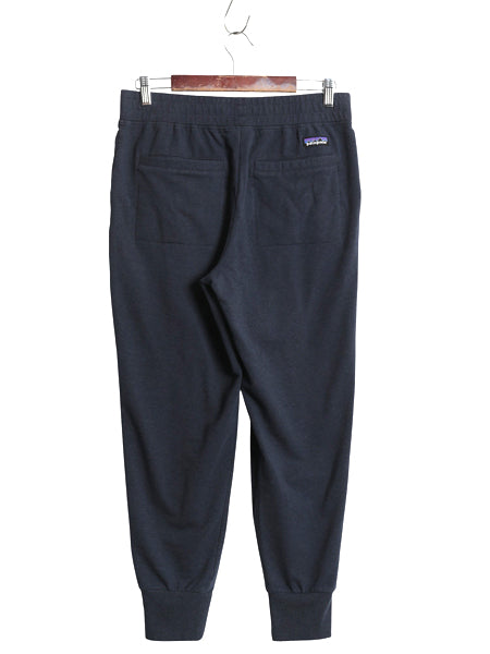 パタゴニア アーニャ パンツ レディース M 22年製 アウトドア スウェット ストレッチ トレーナー イージーパンツ 薄手 ポケット付き 裏起毛