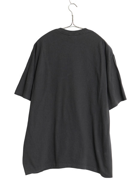 90s USA製 オールド ギャップ ポケット付き 無地 半袖 Tシャツ メンズ M / シングルステッチ ヘビーウェイト コットン ポケT 雰囲気系 黒