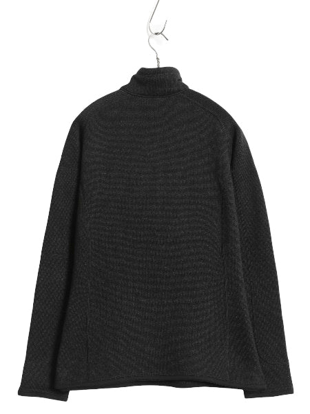 パタゴニア ベターセーター ハーフジップ レディース L 18年製 アウトドア 裏起毛 セーター フリース プルオーバー ジャケット ブルゾン 黒