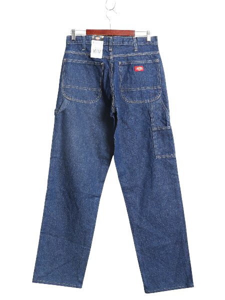 デッドストック US企画 ディッキーズ デニム ペインター パンツ 実寸 32 34 / 未使用 ワーク ストレート ジーパン ジーンズ ボトムス 濃紺