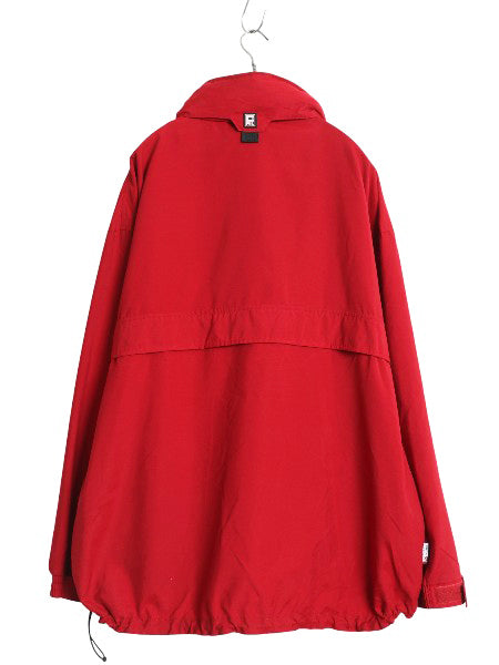 90s チャップス ラルフローレン セーリング アノラック ジャケット メンズ XL オールド ポロ ハーフジップ パーカー プルオーバー ブルゾン