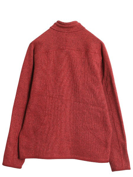 パタゴニア ベターセーター ジャケット メンズ M / フリース セーター フルジップ ブルゾン ハイネック アウトドア ワンポイント シンプル