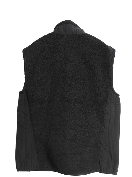パタゴニア レトロX フリース ベスト レディース L / 08年製 パイル フルジップ アウトドア 前開き 重ね着 ハイネック ジレ 廃盤 ブラック