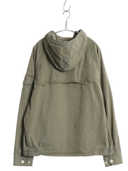 ポロ ラルフローレン フルジップ フード パーカー ジャケット メンズ XL / ヨットパーカー ブルゾン ジャンパー ワンポイント 大きいサイズ