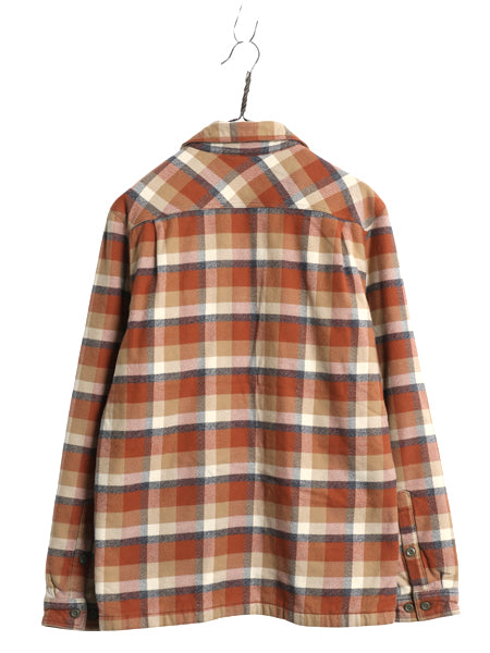 パタゴニア インサレーテッド フィヨルド フランネル シャツ ジャケット メンズ М / 19年製 ネルシャツ 中綿 キルティング ライナー付き