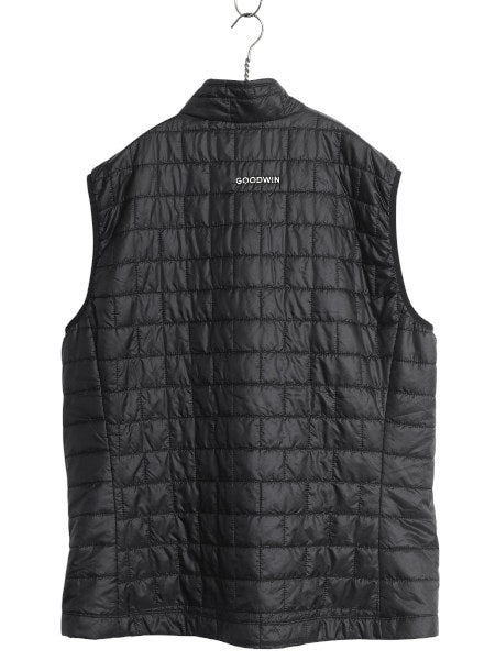 パタゴニア ナノ パフ ベスト メンズ XL / 16年製 中綿 ナイロン キルティング フルジップ 重ね着 前開き パッカブル 大きいサイズ 企業 黒