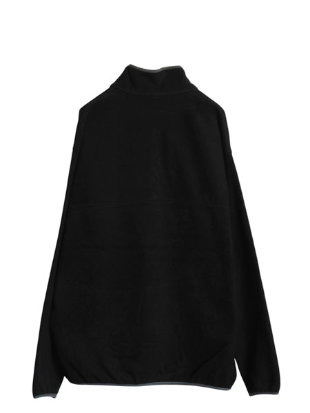 パタゴニア ライトウェイト シンチラ スナップT メンズ XL / 古着 17年製 フリース プルオーバー ジャケット アウトドア 大きいサイズ 黒