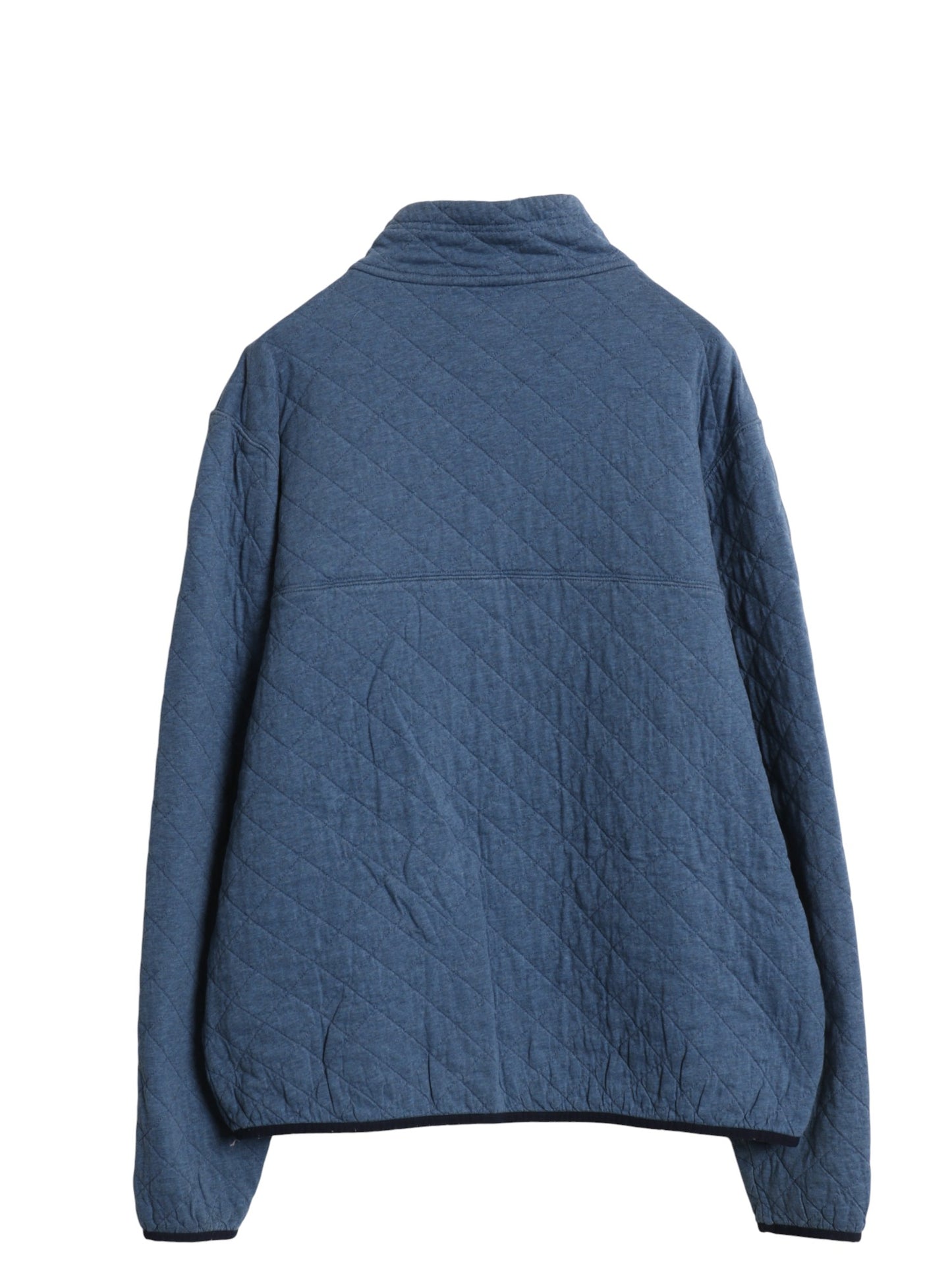 40周年記念 復刻 パタゴニア オーガニック コットン キルト スナップT メンズ М 15年製 アウトドア プルオーバー キルティング ジャケット