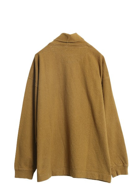 90s オールド ギャップ タートルネック 長袖 Tシャツ メンズ L / ロンT ラガーシャツ 素材 ヘビーウェイト コットン ロングスリーブ 無地