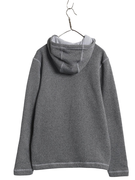 US企画 ノースフェイス セーター フリース パーカー ジャケット メンズ L / ヘンリーネック プルオーバー アウトドア ジャンパー 裏 パイル