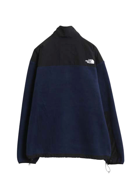 ノースフェイス デナリ ジャケット メンズ XL アウトドア フリース ナイロン ブルゾン ハイネック フルジップ 大きいサイズ ツートン 紺 黒