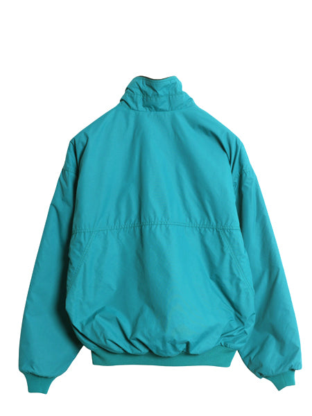 80s USA製 パタゴニア シェルド シンチラ ジャケット レディース M 程 古着 ヴィンテージ ナイロン 裏 フリース アウトドア ブルゾン 廃盤