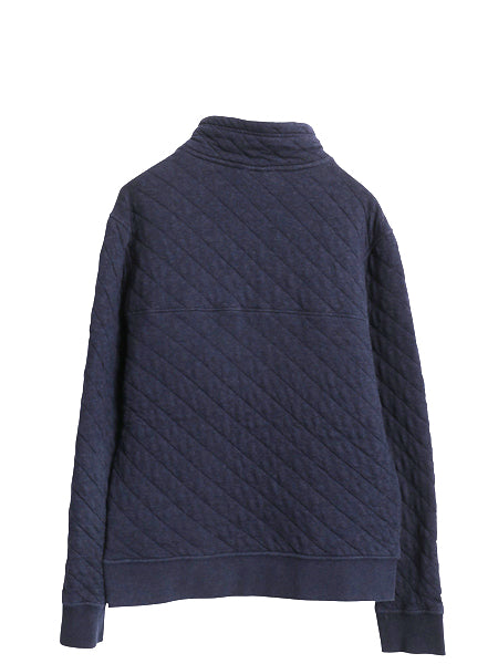 パタゴニア オーガニック コットン キルト スナップT メンズ S / 17年製 プルオーバー キルティング ジャケット ジャンパー ブルゾン 廃盤