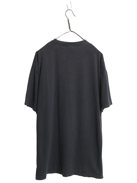 00s ピンクフロイド グラフィック プリント Tシャツ メンズ XL 程/ オールド バンド ロック アート ヘビーウェイト 大きいサイズ ブラック
